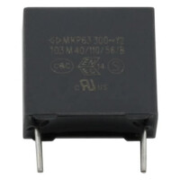 C43Q1103M40C450 CAP.POL.10nF 300VAC 10MM 20% Y2 - 1