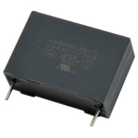 C43Q1104K90C450 CAP.POL.100nF 300VAC 22.5MM 10% Y2 FARATRONIC - 1