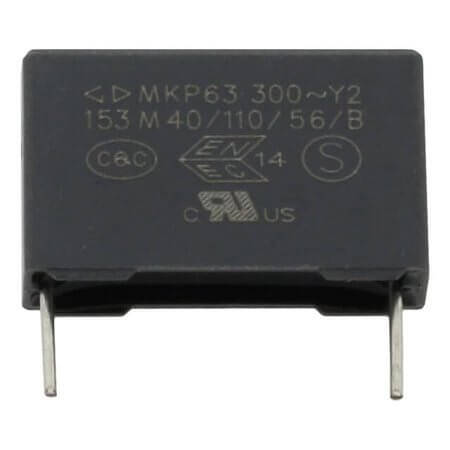 C43Q1153M6SC450 CAP.POL.15nF 300VAC 15MM 20% Y2 - 1