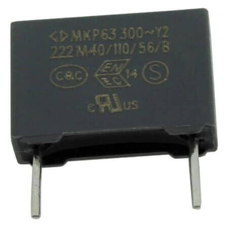 C43Q1222M40C450 CAP.POL.2n2 300VAC 10MM 20% Y2 BULK FARATRONIC - 1