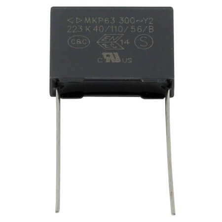 C43Q1223K6SC000 CAP.POL.22nF 250VAC 15MM 10% Y2 TB - 1