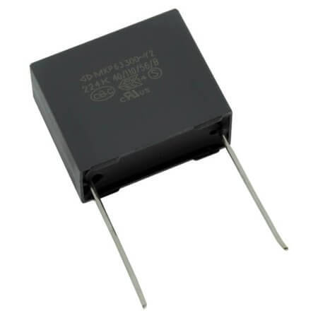 C43Q1224K9SC000 CAP.POL.220nF 300VAC 22.5MM 10% Y2 FARATRONIC - 1