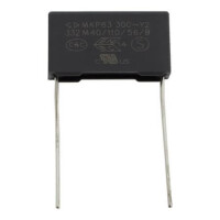 C43Q1332M61A605 CAP.POL.3.3nF 300VAC 15MM 20% Y2 - 1