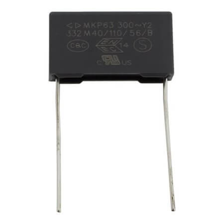 C43Q1332M61A605 CAP.POL.3.3nF 300VAC 15MM 20% Y2 - 1