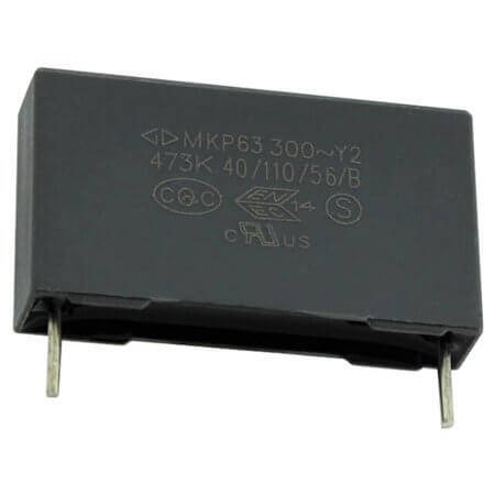 C43Q1473K90C450 CAP.POL.47nF 300VAC 22.5MM 20% Y2 FARATRONIC - 1