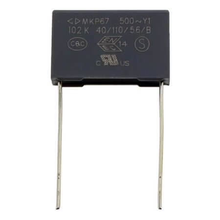 C47H2102K60C000 CAP.POL.1nF 500VAC 15MM 10% - 1