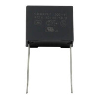 C47H2472K60C000 CAP.POL.4.7nF 500VAC 15 MM 10% - 1