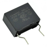 C47S1472M60F400 CAP.POL.4n7 440VAC 10MM Y1 - 1
