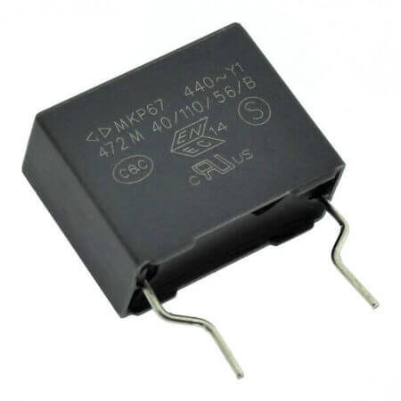 C47S1472M60F400 CAP.POL.4n7 440VAC 10MM Y1 - 1
