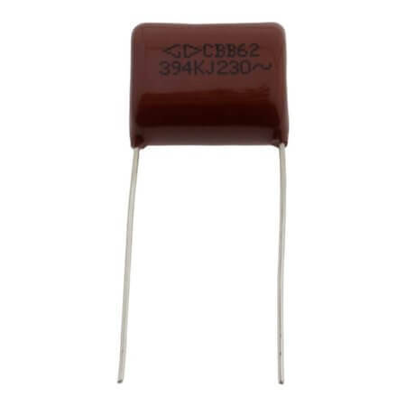 C49P5394K6EC000 CAP.POL.390nF 230VAC 15MM 10% FARATRONIC - 1
