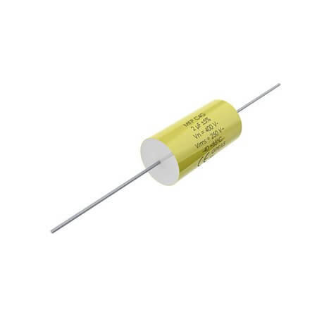 C4GAMUB3220AA0J CAP FILM 0.22UF 850VDC 12x33 %5 AXIAL - 1