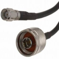 C58LL-RPSM-2438-NM CBL ASSY RPSMA-NTYPE RG58 8' - 1