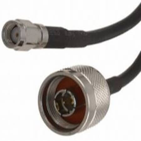 C58LL-RPSM-2438-NM CBL ASSY RPSMA-NTYPE RG58 8' - 1