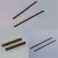 C6100-02ARGAR0R PIN HEADER 2PIN(1x2) 2.00mm THT R/A - 1