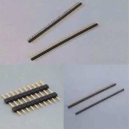 C6100-02ARGAR0R PIN HEADER 2PIN(1x2) 2.00mm THT R/A - 1