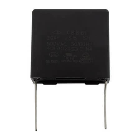 C61H2305JD00000 CAP.POL.3uF 500VAC 32.5MM 5% FARATRONIC - 1
