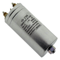 C66R1107J01J700 CAP.POL.100uF 330VAC M6X55X120MM METAL - 1