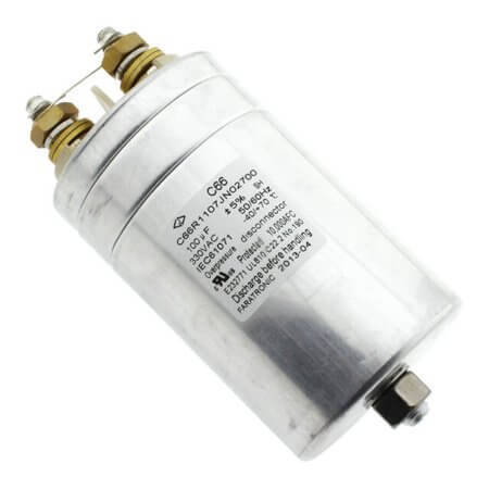 C66R1107JN02700 CAP.POL.100uF 330VAC M6X55X120MM METAL - 1