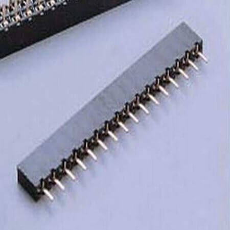 C6801-13ASGH00R FEMALE HEADER 13PIN(1x13) 2.00mm THT V/T TUBE - 1