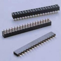 C6801-22ASGH00R FEMALE HEADER 22PIN(1x22) 2.00mm THT V/T TRAY - 1
