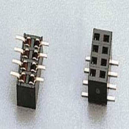 C6802-16BDGANPN FEMALE HEADER 16PIN(2x8) 2.00mm SMT V/T TUBE - 1