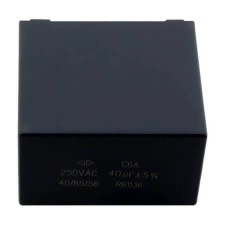 C6AE2406JM0A000 CAP.POL.40uF 250VAC 52.5MM - 1