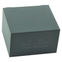C6AQ1256KM0A000 CAP.POL.25uF 300VAC FARATRONIC - 1