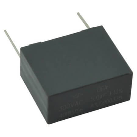 C6AQ1505KF00000 CAP.POL.5uF 300VAC FARATRONIC - 1