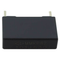 C822J103J60C450 CAP.POL.10nF 630VDC 15MM 5% - 1