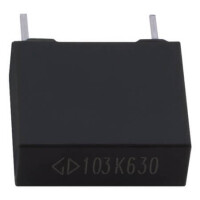 C822J103K40C450 CAP.POL.10nF 630VDC 10MM 10% MKP BOX BULK - 1