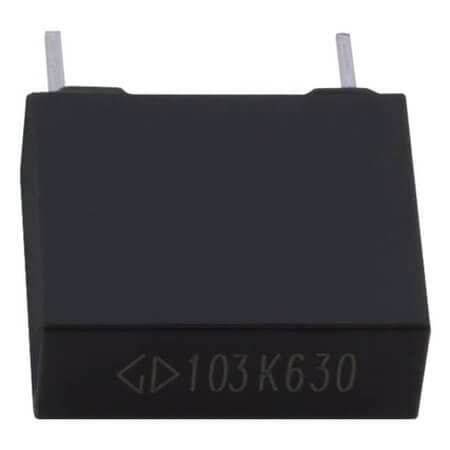 C822J103K40C450 CAP.POL.10nF 630VDC 10MM 10% MKP BOX BULK - 1