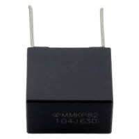 C822J104J60A605 CAP.POL.100nF 630VDC 15MM 5% - 1
