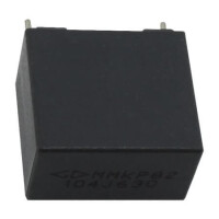 C822J104J60C450 CAP.POL.100nF 630VDC 15MM 5% - 1