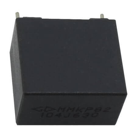 C822J104J60C450 CAP.POL.100nF 630VDC 15MM 5% - 1