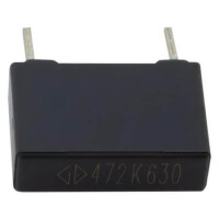 C822J472K40C450 CAP.POL.4n7 630VDC 10MM 10% MKP BOX BULK - 1