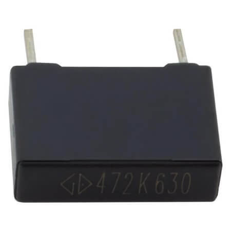 C822J472K40C450 CAP.POL.4n7 630VDC 10MM 10% MKP BOX BULK - 1