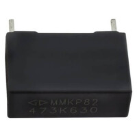 C822J473K60C450 CAP.POL.47nF 630VDC 15MM 10% MKP BOX BULK - 1