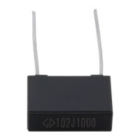 C823A102J40C000 CAP.POL.1nf 1000V 10MM 5% MMKP BULK FARATRON - 1