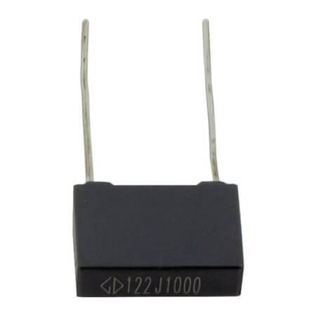 C823A122J40A405 CAP.POL.1n2 1000VDC %5 10MM FARATRONIC - 1