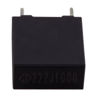 C823A222J30C450 CAP.POL.2n2 1000VDC 7.5MM 5% - 1