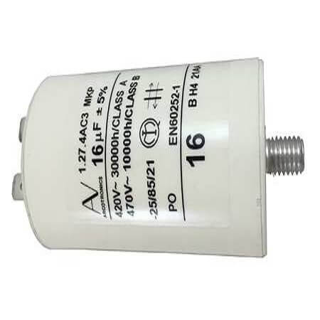 C870CG35600AA5J CAP.POL.60uF 470VAC 60x98 FAST-ON %5 85C KEMET - 1