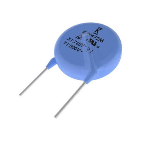 C911U510JUSDCAWL35- CAP.M/L 51pF 400VAC 10MM %5 X1Y1 - 1