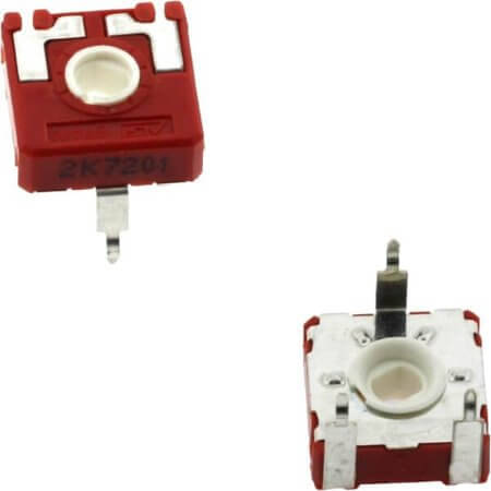 CA14NV15-2K7 C00212CA TRIMPOT CARBON V 15MM 2K7 - 1
