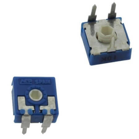 CA9MTV10-10KA2020 SH CG TRIMPOT CARBON V 10MM 10K 20% ALYAN - 1