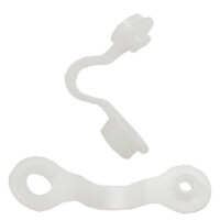CABLE CLIPS-6X31.50MM CONN.ELECTRICAL CABLE CLIPS INNER Ø6.00MM - 1