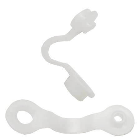 CABLE CLIPS-6X31.50MM CONN.ELECTRICAL CABLE CLIPS INNER Ø6.00MM - 1