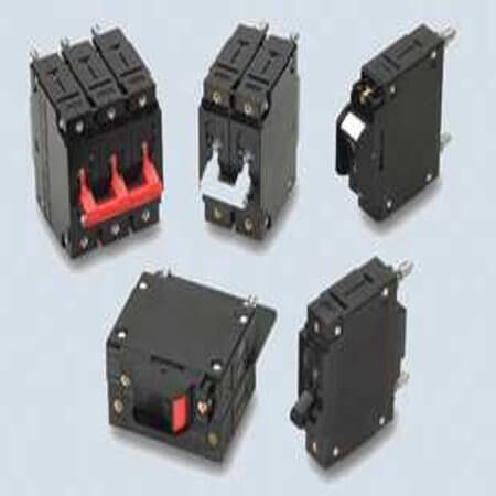 CB2-B0-14-680-672-I CIRCUIT BREAKER DC GERILIM CIFT KUTUPLU 80A CARLIN - 1