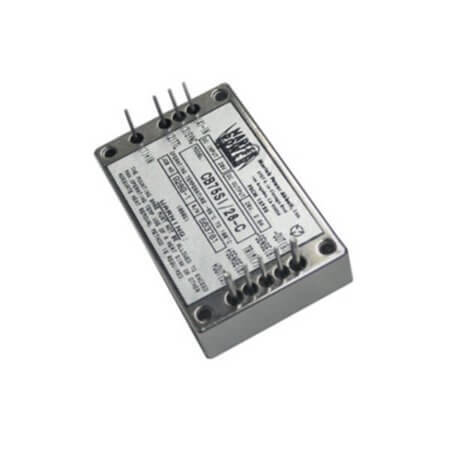 CB75SM/15-C-D DC/DC CONV 75W 16-40VDC 15VDC 5A - 1