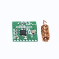 CC1101 868Mhz Wireless Transceiver Module With Antenna Half Hole - 1