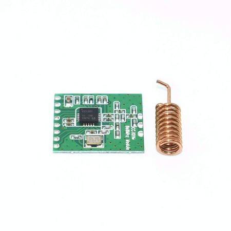 CC1101 868Mhz Wireless Transceiver Module With Antenna Half Hole - 2